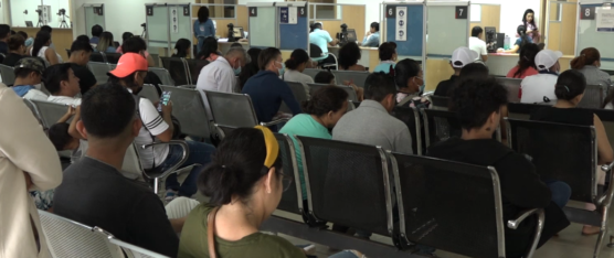 PERSISTE LA ALTA DEMANDA DE TURNOS EN EL REGISTRO CIVIL DE SANTO DOMINGO DE LOS TSÁCHILAS