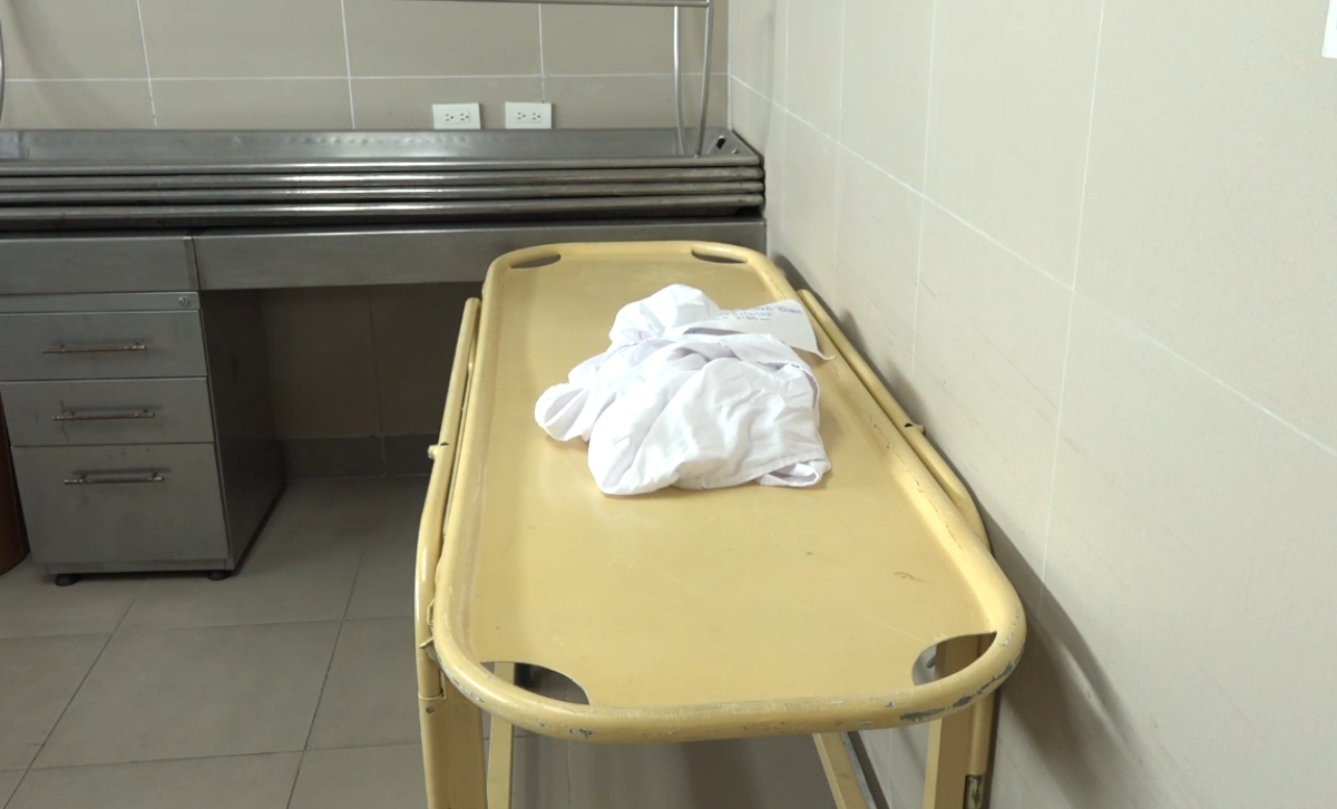 SITUACIÓN ACTUAL DE LA SALA DE AUTOPSIAS DEL HOSPITAL GUSTAVO DOMÍNGUEZ EN SANTO DOMINGO