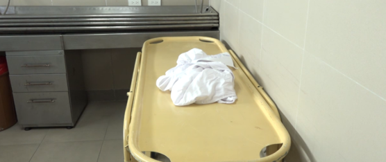 SITUACIÓN ACTUAL DE LA SALA DE AUTOPSIAS DEL HOSPITAL GUSTAVO DOMÍNGUEZ EN SANTO DOMINGO