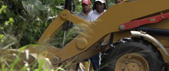 LA VÍA ALÓAG – SANTO DOMINGO PERMANECIÓ CERRADA LA MADRUGADA DE ESTE MIÉRCOLES