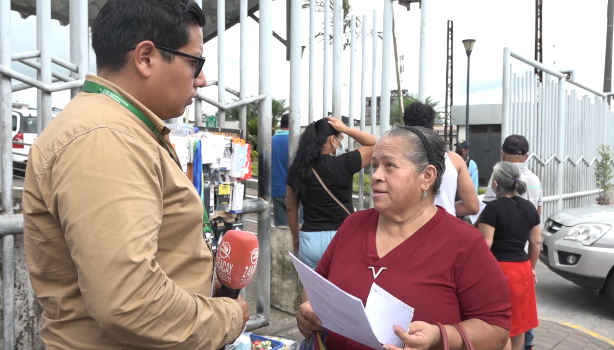 PERSISTEN LOS PROBLEMAS EN EL HOSPITAL DR. GUSTAVO DOMÍNGUEZ