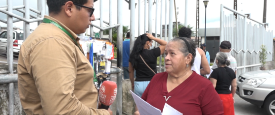 PERSISTEN LOS PROBLEMAS EN EL HOSPITAL DR. GUSTAVO DOMÍNGUEZ