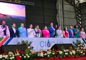 Nuevo concejo municipal de Santo Domingo asume el compromiso de trabajar en beneficio del cantón.