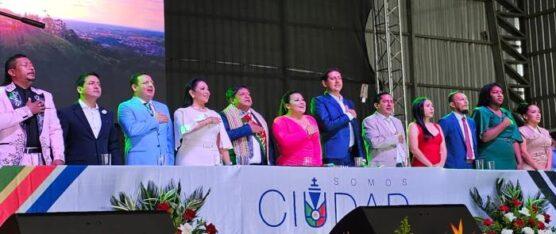 CONCEJO MUNICIPAL DE SANTO DOMINGO RENUEVA SU EQUIPO CON NUEVOS MIEMBROS