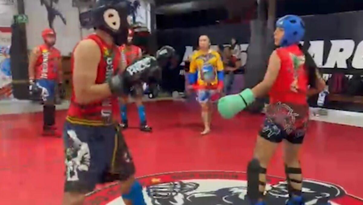 19 COMPETIDORES DE SANTO DOMINGO SE PREPARAN PARA EL CAMPEONATO NACIONAL DE KICK BOXING