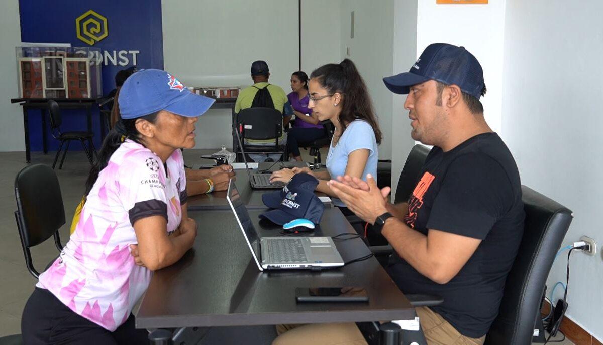 Segunda jornada de carnetización  para recicladores de Santo Domingo