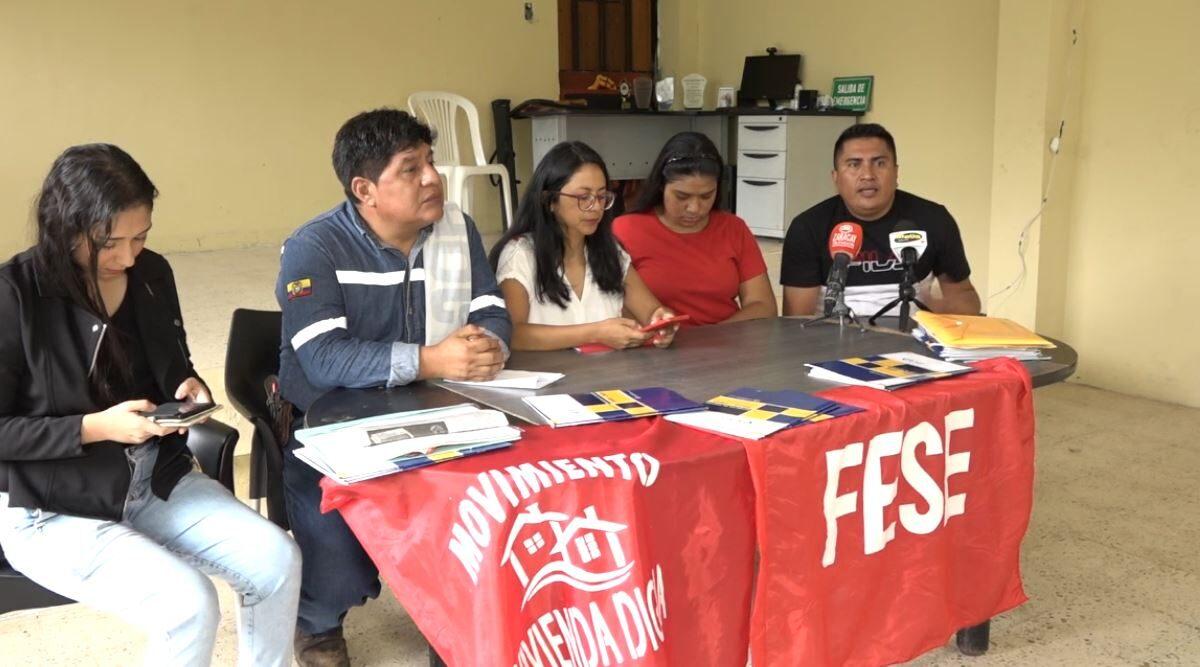EL FRENTE POPULAR EN SANTO DOMINGO DE LOS TSÁCHILAS, EXPRESARON SU RECHAZO A LA MUERTE CRUZADA
