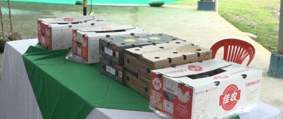 TÉCNICOS DE AGROCALIDAD CAPACITARON Y ENTREGARON KITS DE BIOSEGURIDAD EN LA COMUNA JULIO MORENO