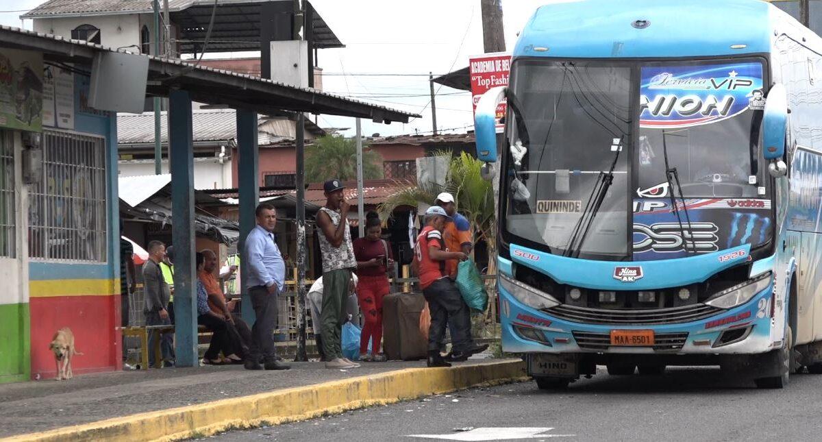 INSEGURIDAD EN LA TERMINAL TERRESTRE DE LA CONCORDIA