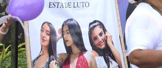 ESTE 5 DE MAYO SE CUMPLIÓ UN MES DEL SESINATO DE YULIANA MACÍAS, DENISSE REYNA Y NAYELI TAPIA