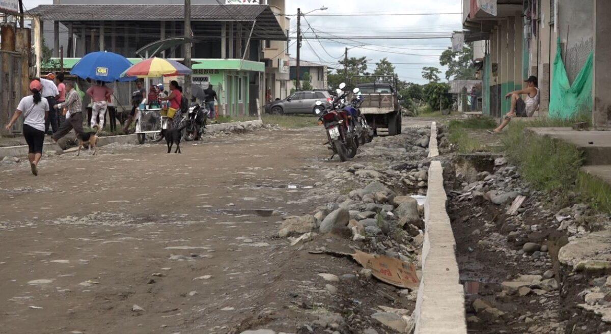 RETRASO EN ENTREGA DE OBRAS EN  LA PARROQUIA SANTA MARÍA DEL TOACHI
