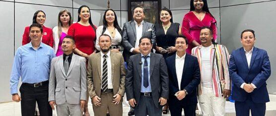 EL CONCEJO MUNICIPAL ESTABLECE SU NUEVA COMPOSICIÓN EN SU PRIMERA SESIÓN.