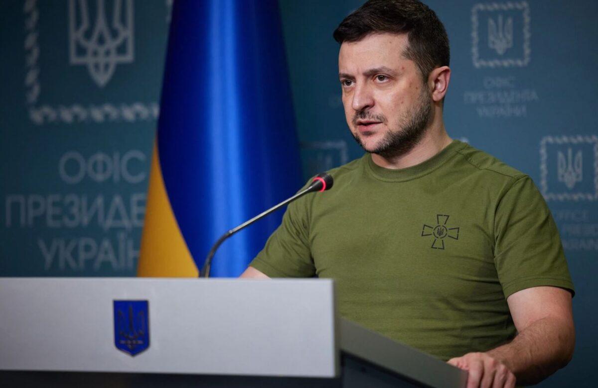 VOLODÍMIR ZELENSKI AFIRMA QUE RUSIA SERÁ DERROTADA