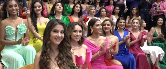 PRESENTACIÓN CANDIDATAS MISS ECUADOR
