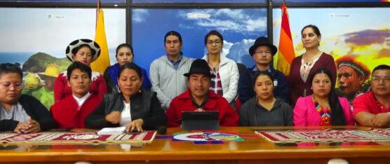 CONAIE CONVOCÓ A CONSEJO EXTRAORDINARIO Y PLANTEA MEDIDAS EN MEDIO DE LA SITUACIÓN POLÍTICA DEL PAÍS