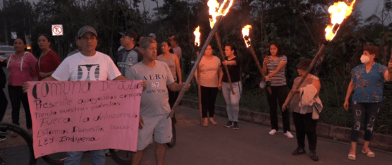 SECUESTRO  EN UNIÓN CARCHENSE GENERA ALARMA EN LA COMUNIDAD