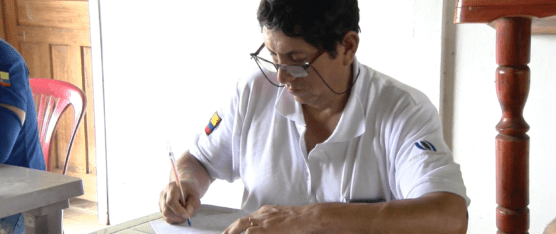 PETROECUADOR REALIZÓ UNA BRIGADA DE SALUD EN EL RECINTO PALMA REAL DE LA PARROQUIA VICHE