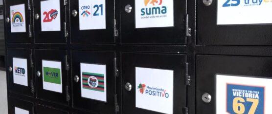 5 ORGANIZACIONES POLÍTICAS Y 3 ALIANZAS YA TIENEN SUS CANDIDATOS CALIFICADOS EN SANTO DOMINGO