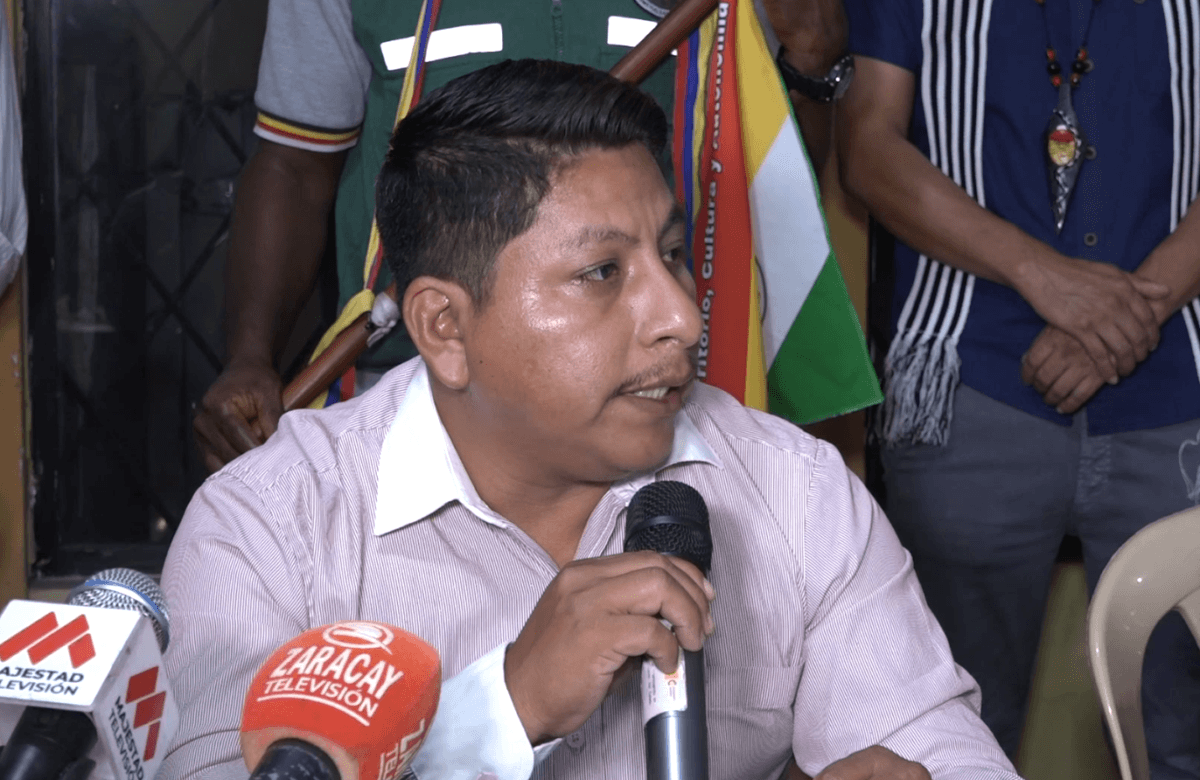 EXDIRIGENTES DE LA CONAIE SE HAN TOMADO EL NOMBRE DE LA ORGANIZACIÓN PARA FINES POLÍTICOS