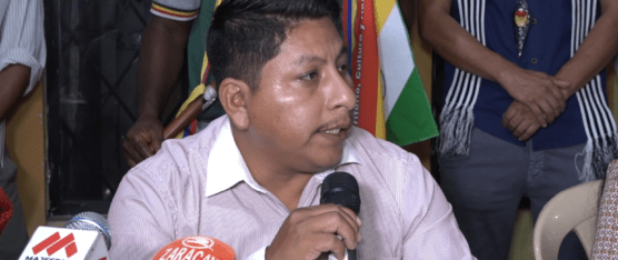 EXDIRIGENTES DE LA CONAIE SE HAN TOMADO EL NOMBRE DE LA ORGANIZACIÓN PARA FINES POLÍTICOS