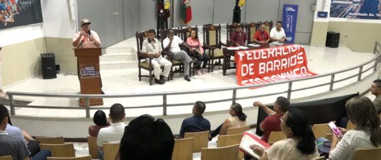 CIUDADANOS EXPUSIERON SU POSTURA ACERCA DE VARIOS PROBLEMAS LATENTES EN SANTO DOMINGO