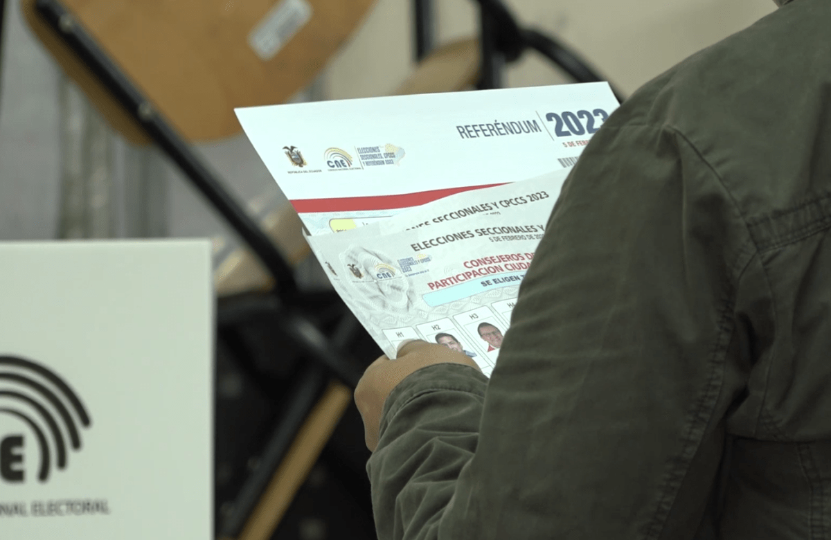 DURANTE LAS ELECCIONES ANTICIPADAS SE DECIDIRÁ SI EL CRUDO DEL YASUNÍ SE MANTIENE PROTEGIDO O NO