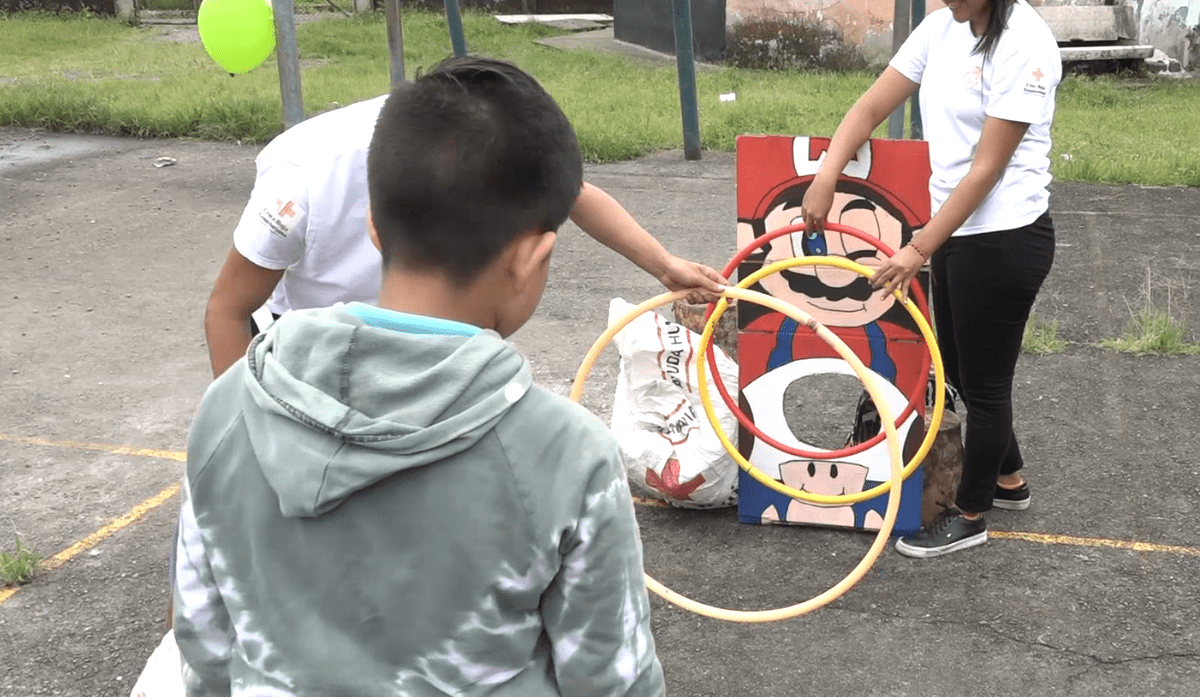 EN SANTO DOMINGO SE DESARROLLAN PROYECTOS SOCIALES A FAVOR DE NIÑOS Y MADRES EN SITUACIÓN DE POBREZA