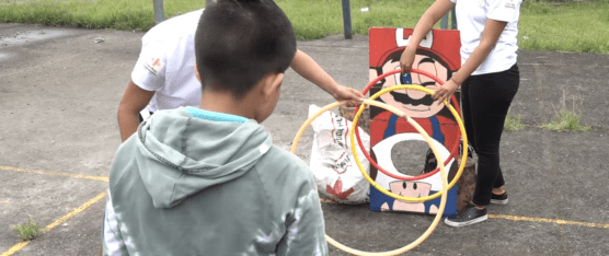 EN SANTO DOMINGO SE DESARROLLAN PROYECTOS SOCIALES A FAVOR DE NIÑOS Y MADRES EN SITUACIÓN DE POBREZA