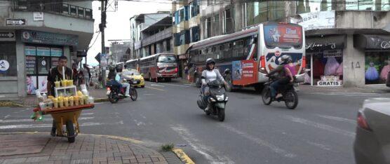 LA CIUDADANÍA CAMINA CON TEMOR POR EL CENTRO DE SANTO DOMINGO