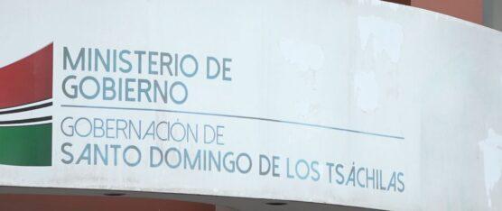 EN SANTO DOMINGO DE LOS TSÁCHILAS HAN PASADO CINCO GOBERNADORES EN LO QUE VAL DEL GOBIERNO ACTUAL