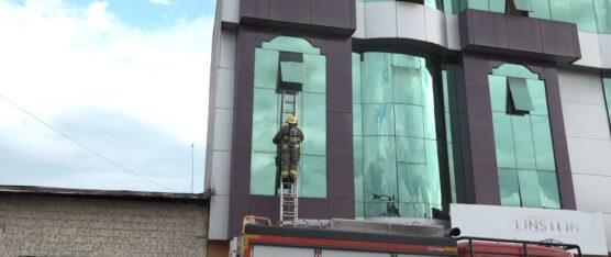 UN DEPARTAMENTO EN LA CALLE RÍO ZAMORA RESULTÓ AFECTADO POR UN CONATO DE INCENDIO