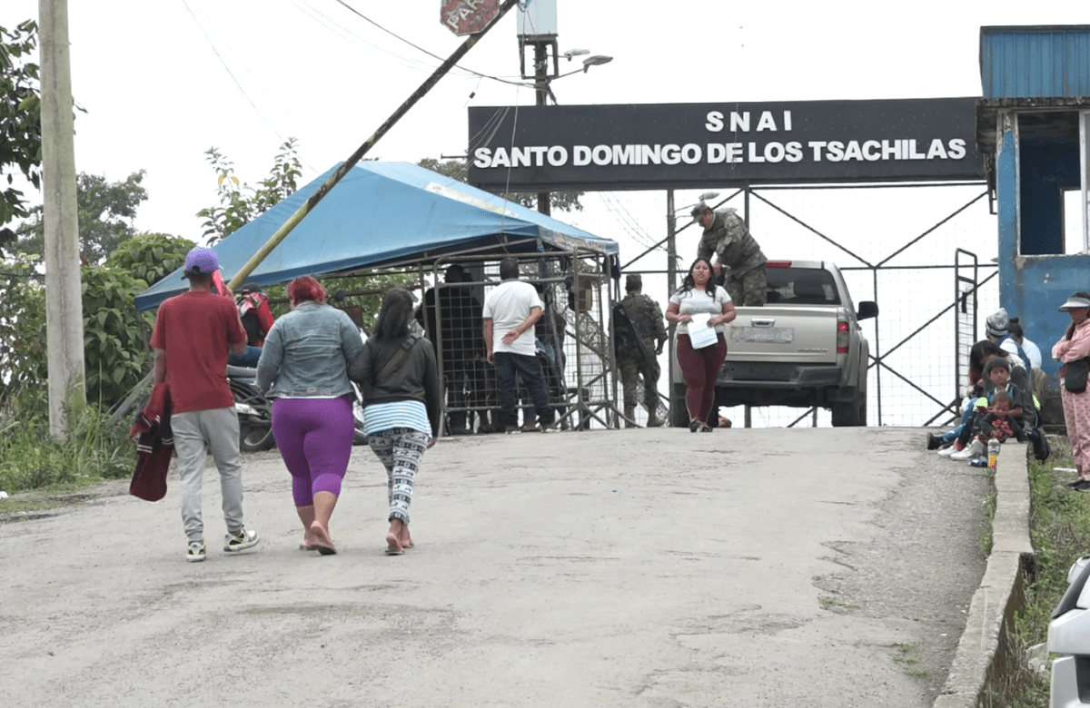 EN SANTO DOMINGO DE LOS TSÁCHILAS SE HAN ENTREGADO 101 INDULTOS A PERSONAS PRIVADAS DE LA LIBERTAD