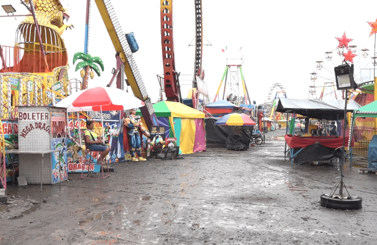 LOS JUEGOS MECÁNICOS YA ESTÁN FUNCIONANDO EN TRES LUGARES DE SANTO DOMINGO