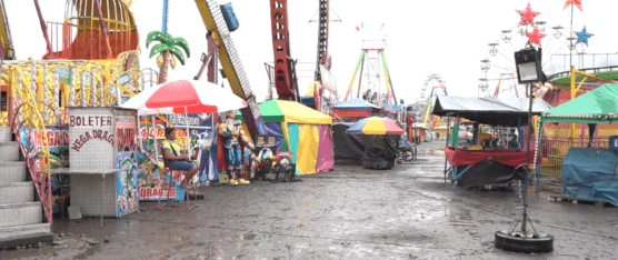 LOS JUEGOS MECÁNICOS YA ESTÁN FUNCIONANDO EN TRES LUGARES DE SANTO DOMINGO