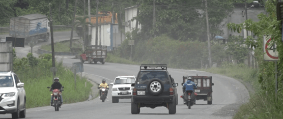 LA PREFECTURA DE SANTO DOMINGO DE LOS TSÁCHILAS SOLICITÓ AL MTOP LA COMPETENCIA DE VARIAS VÍAS