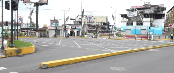 EL PASO A DESNIVEL EN EL SECTOR DE LA VIRGEN SE CONVIRTIÓ EN UN REFUGIO PARA DELINCUENTES