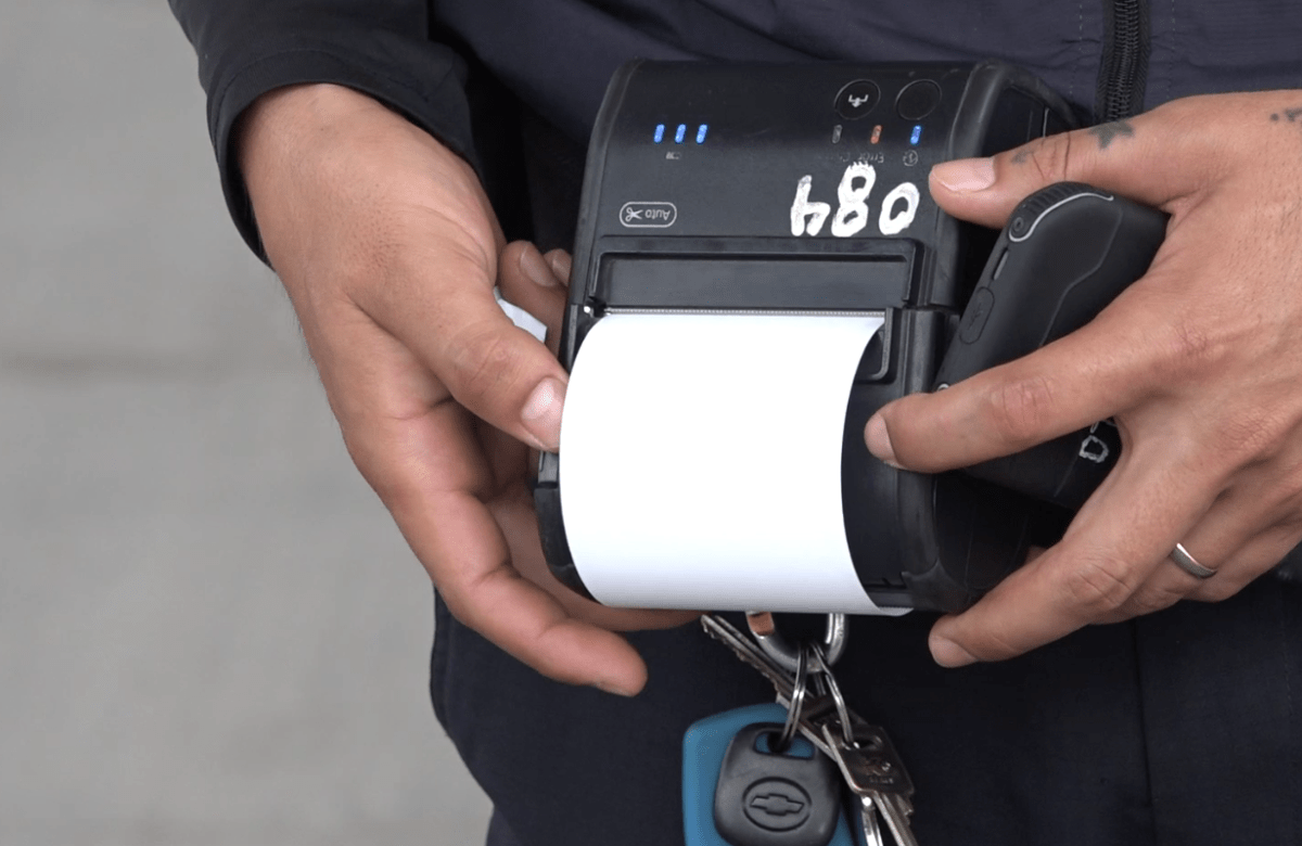 LOS EQUIPOS PDA’S FUERON DEVUELTOS A LOS AGENTES CIVILES DE TRÁNSITO EN SANTO DOMINGO