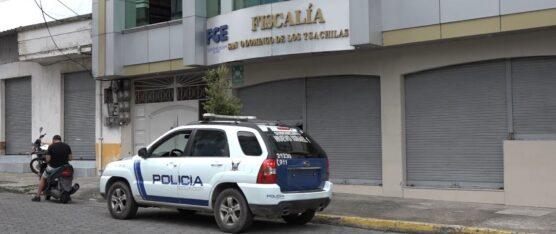 PESE AL ATENTADO OCURRIDO EN LA FISCALÍA DE SANTO DOMINGO, NO HAY SUFICIENTE RESGUARDO POLICIAL