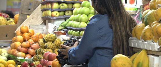 EL PRECIO DE FRUTAS Y VERDURAS SUBIÓ EN ESTA TEMPORADA