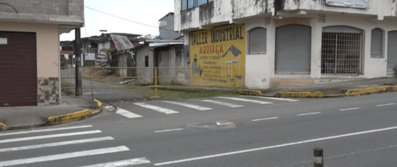 LA COMUNIDAD QUE RESIDE EN LA COOPERATIVA SAN IGNACIO CERRÓ SUS CALLES POR SEGURIDAD