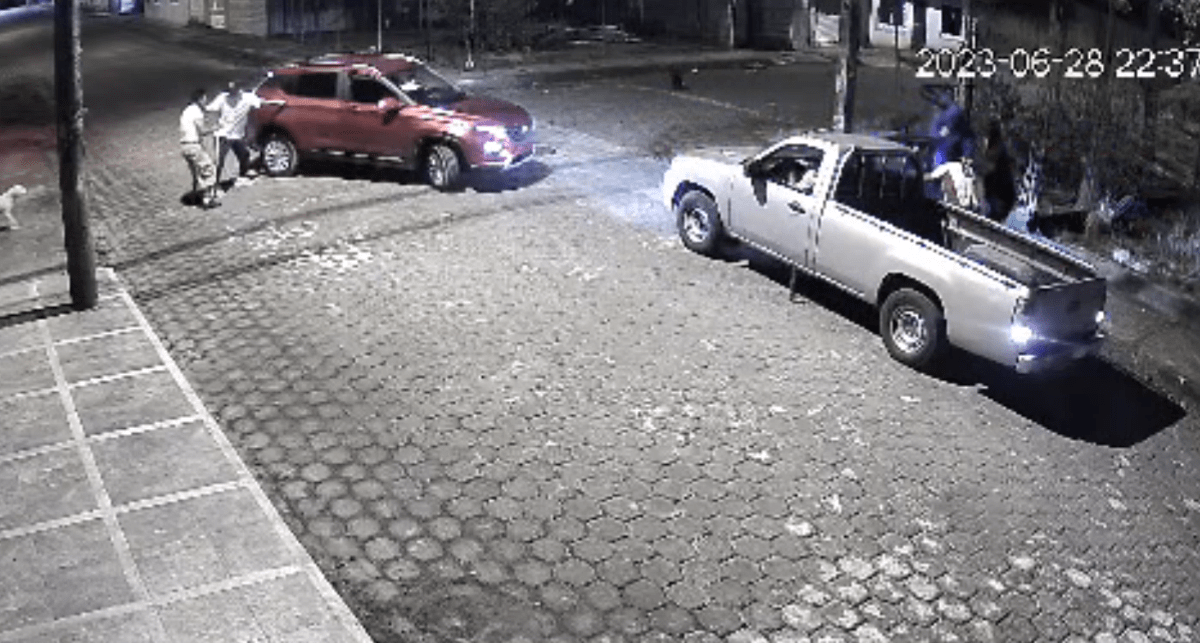 NUEVO INTENTO DE SECUESTRO EN SANTO DOMINGO