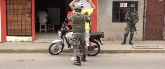 POLICÍAS Y  MILITARES PUEDEN ACTUAR LEGÍTIMAMENTE EN SU LUCHA CONTRA LA DELINCUENCIA ORGANIZADA