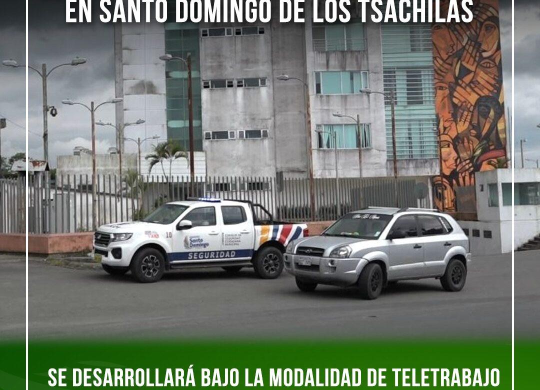 EL 08 Y 09 DE JUNIO, LA ATENCIÓN JUDICIAL EN SANTO DOMINGO DE LOS TSÁCHILAS SE DESARROLLARÁ BAJO LA MODALIDAD DE TELETRABAJO