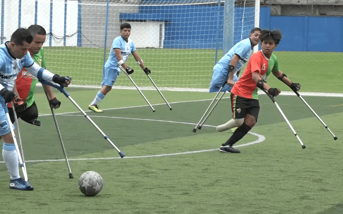 CAMPEONATO DE FÚTBOL ADAPTADO EN SANTO DOMINGO