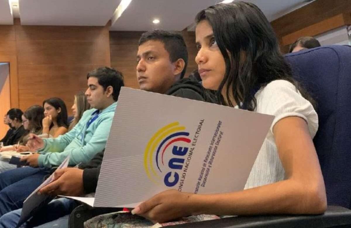 CNE ACREDITA A 242 OBSERVADORES NACIONALES PARA LAS ELECCIONES ANTICIPADAS 2023