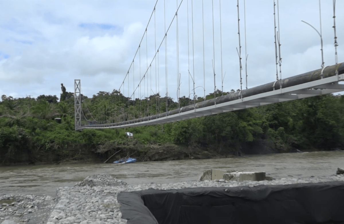 INICIARON LAS PRUEBAS DE DISTRIBUCIÓN DE AGUA POTABLE EN LA CONCORDIA