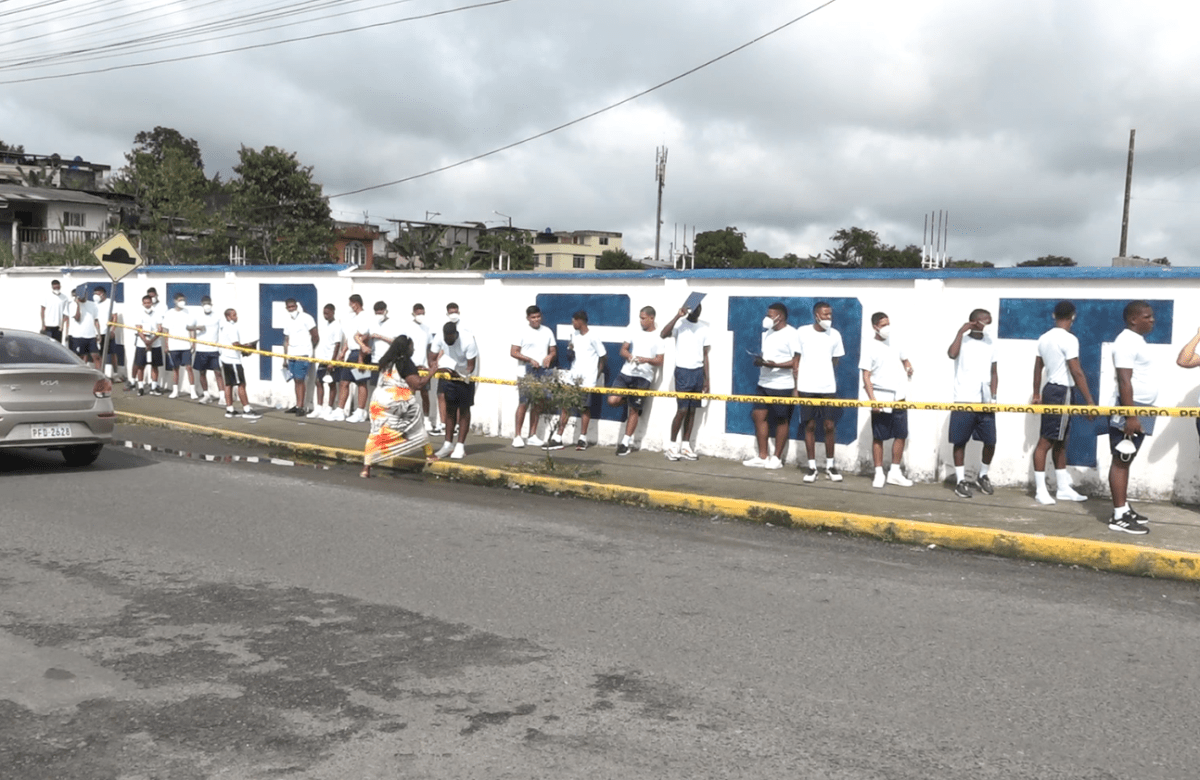 4 092 JÓVENES ASPIRANTES SON PARTE DE LA PRIMERA FASE DE RECLUTAMIENTO PARA LA POLICÍA NACIONAL