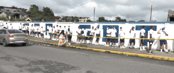 4 092 JÓVENES ASPIRANTES SON PARTE DE LA PRIMERA FASE DE RECLUTAMIENTO PARA LA POLICÍA NACIONAL