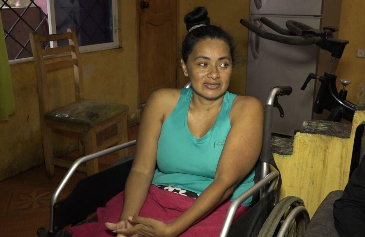 UNA MUJER DE 37 AÑOS DE EDAD QUEDÓ CUADRIPLÉJICA TRAS UN ACCIDENTE DE TRÁNSITO