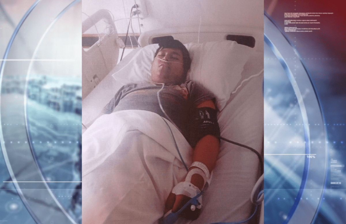 UN JOVEN DE 19 AÑOS LUCHA CON UN TIPO DE CÁNCER BASTANTE AGRESIVO